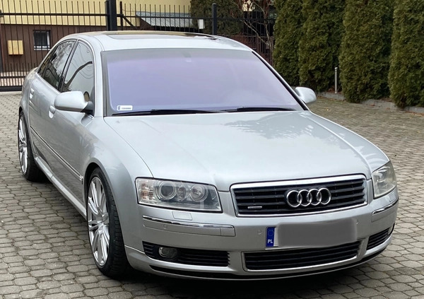 Audi A8 cena 45000 przebieg: 259000, rok produkcji 2003 z Staszów małe 529